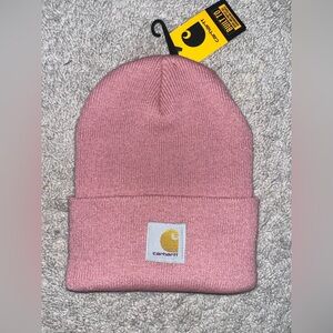 Carhartt Light Pink Beanie